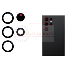Lente Da Camera Samsung S22 Ultra S908 (Kit) 